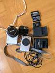 Nikon 1 V1 bialy