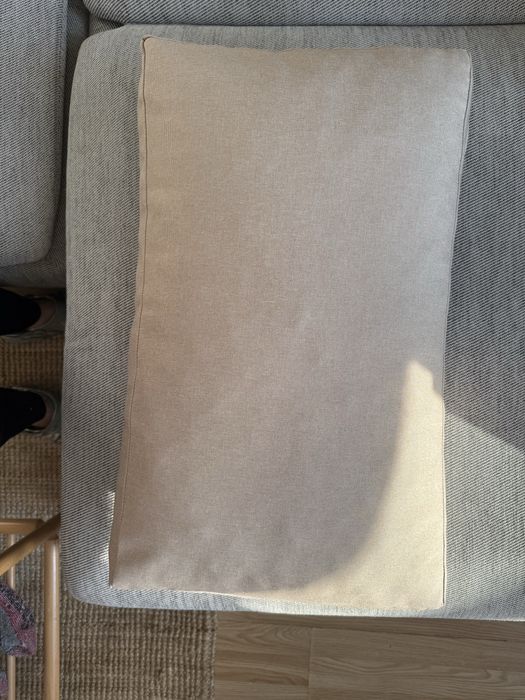 Poduszka Ampo stan jak nowa jasny brąz, beż