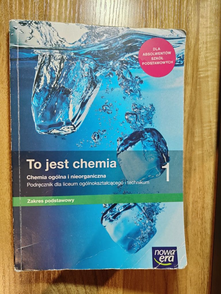 To jest chemia 1