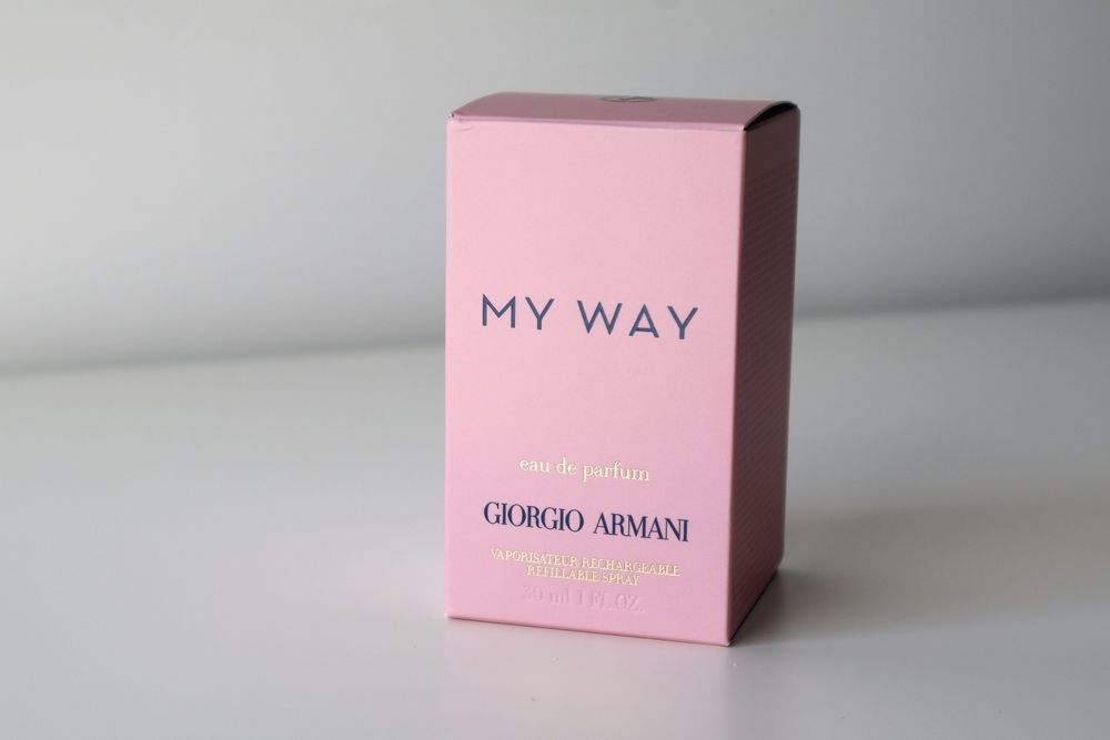 Perfume Giorgio Armani My Way – PORTES INCLUÍDOS