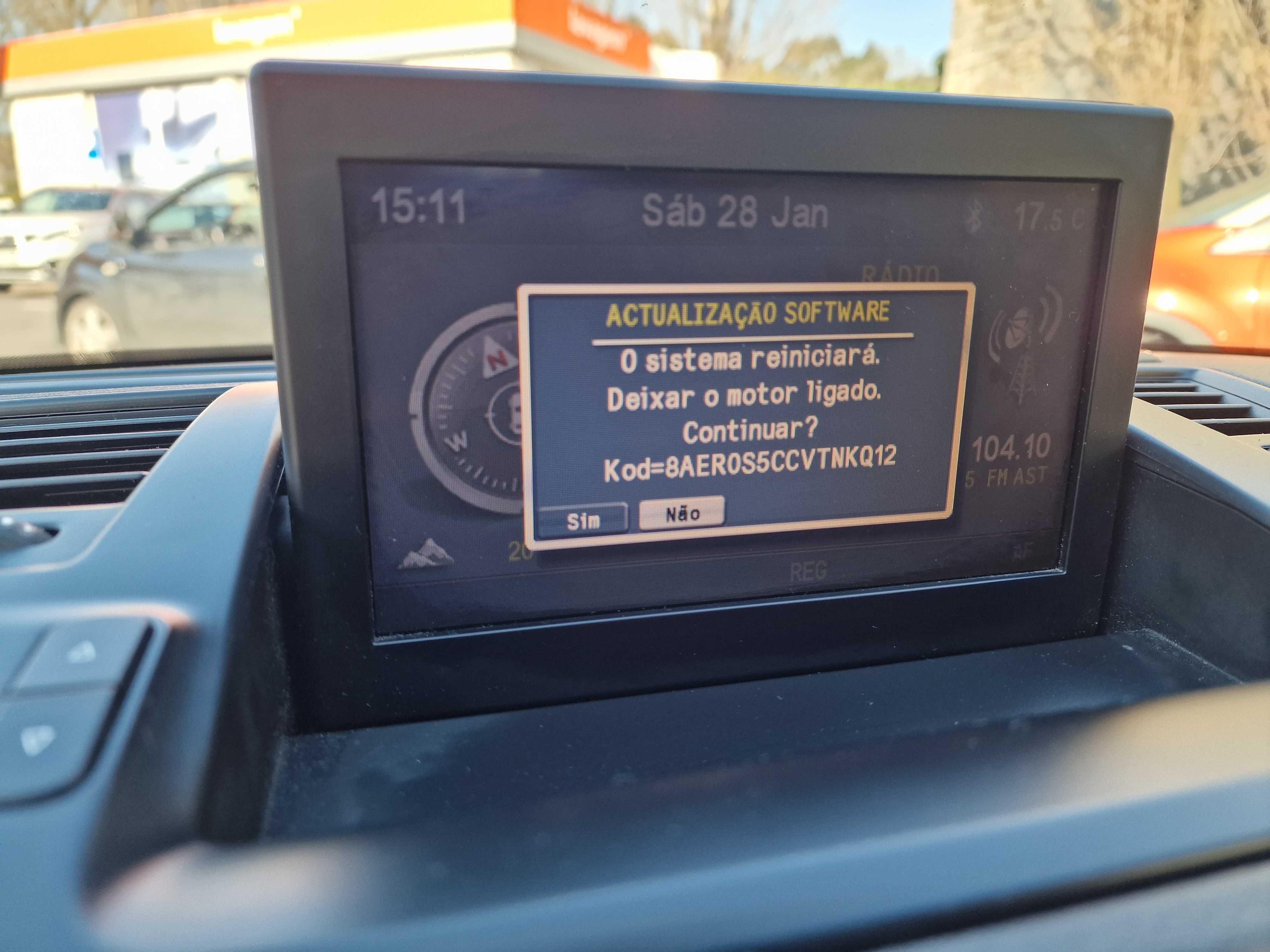 ALFA ROMEO / FIAT / LANCIA - Atualização NAV Mapa GPS Cartão SD v 2017