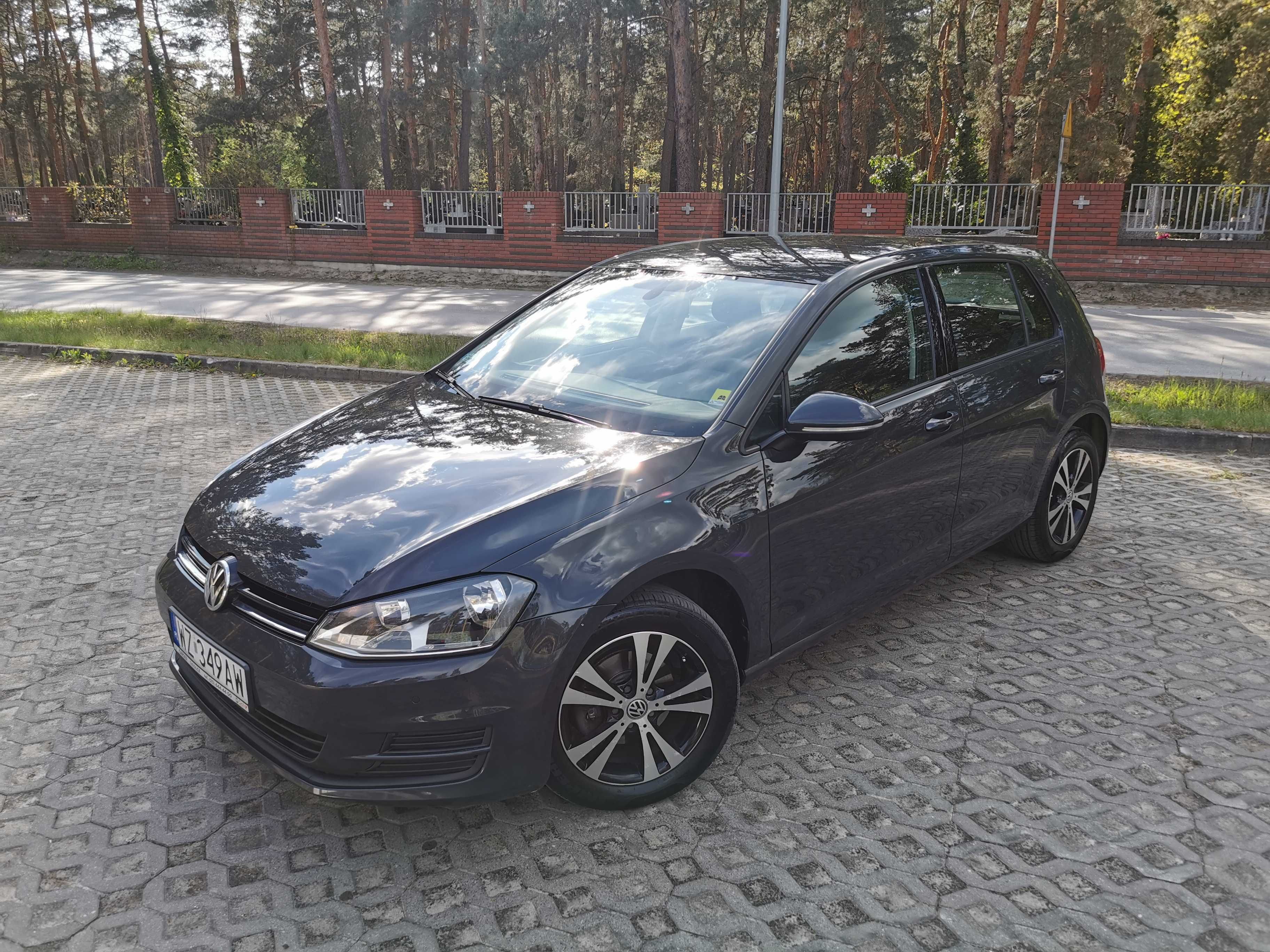 Volkswagen Golf 7 2016 Salon Polska TDI Prywatnie