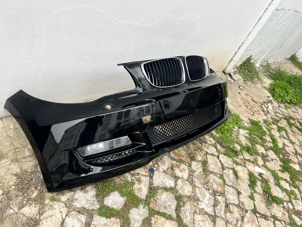 Para choques bmw e82 com farois nevoeiro e grelhas incluidos