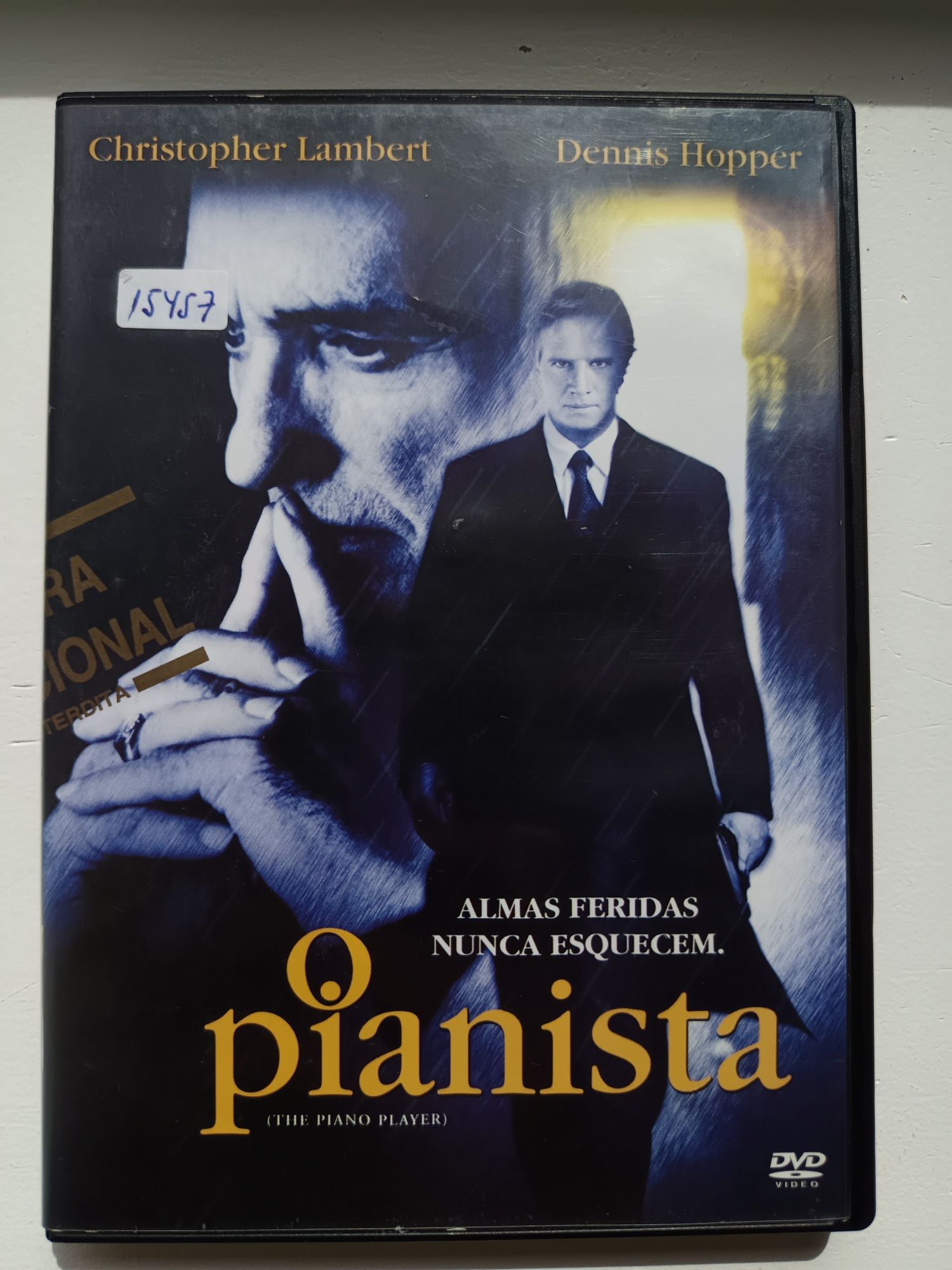 DVD o pianista.    .