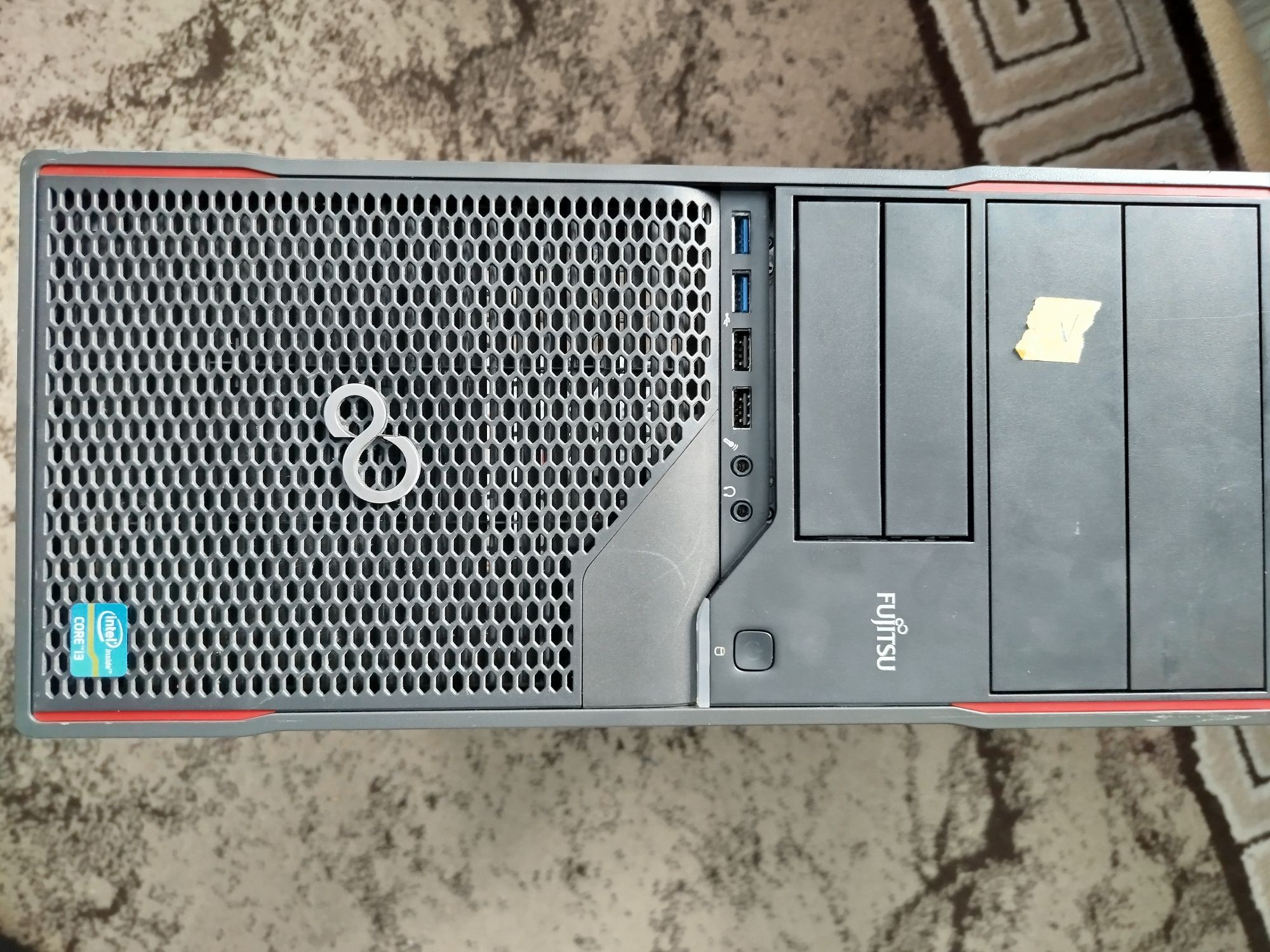 Компьютер системный блок fujitsu Esprimo P710 e85+ mi5w офис, i3 3220