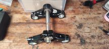 Harley Davidson fxdx mesas + bico motor