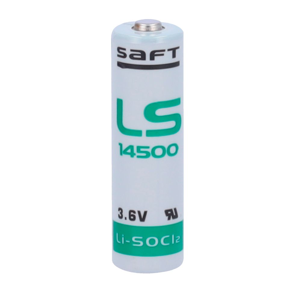 Saft Pilha AA / LS14500, tensão 3.6 V, 2600 mAh-Saft BATT-LS14500-S