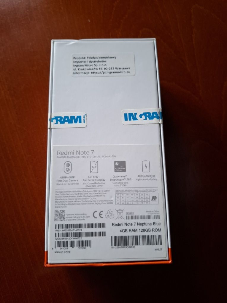 Smartfon Redmi Note 7