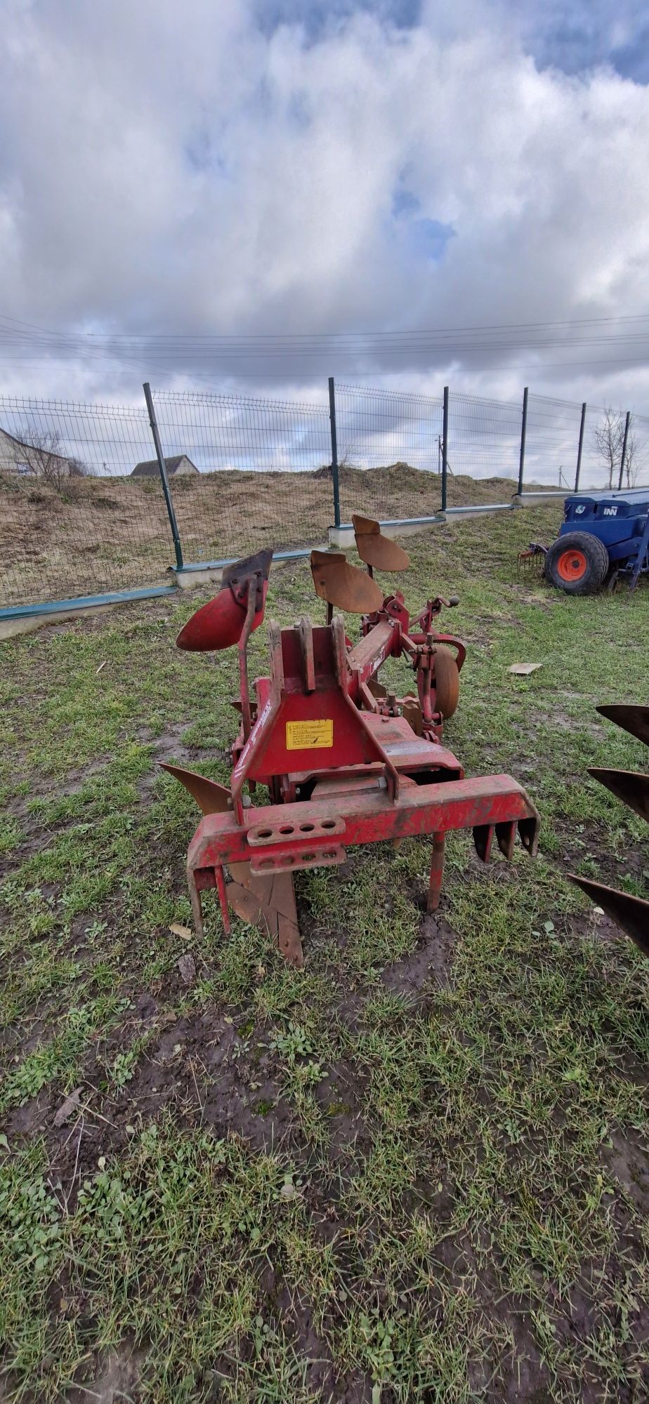 Плуг 3 корпусний Kverneland Kongskilde Lemken