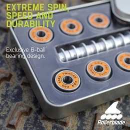 Łożyska do rolek Rollerblade Twincam ILQ-9 16-pack