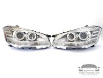 Фары на Mercedes S W221 2005-09 год (Bi-Xenon апгрейд в W221 LCI)
