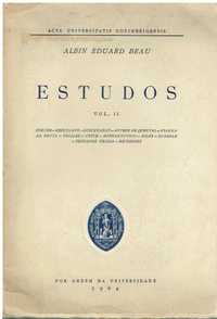 12827
	
Estudos - Vol. II
de Albin Eduard Beau.