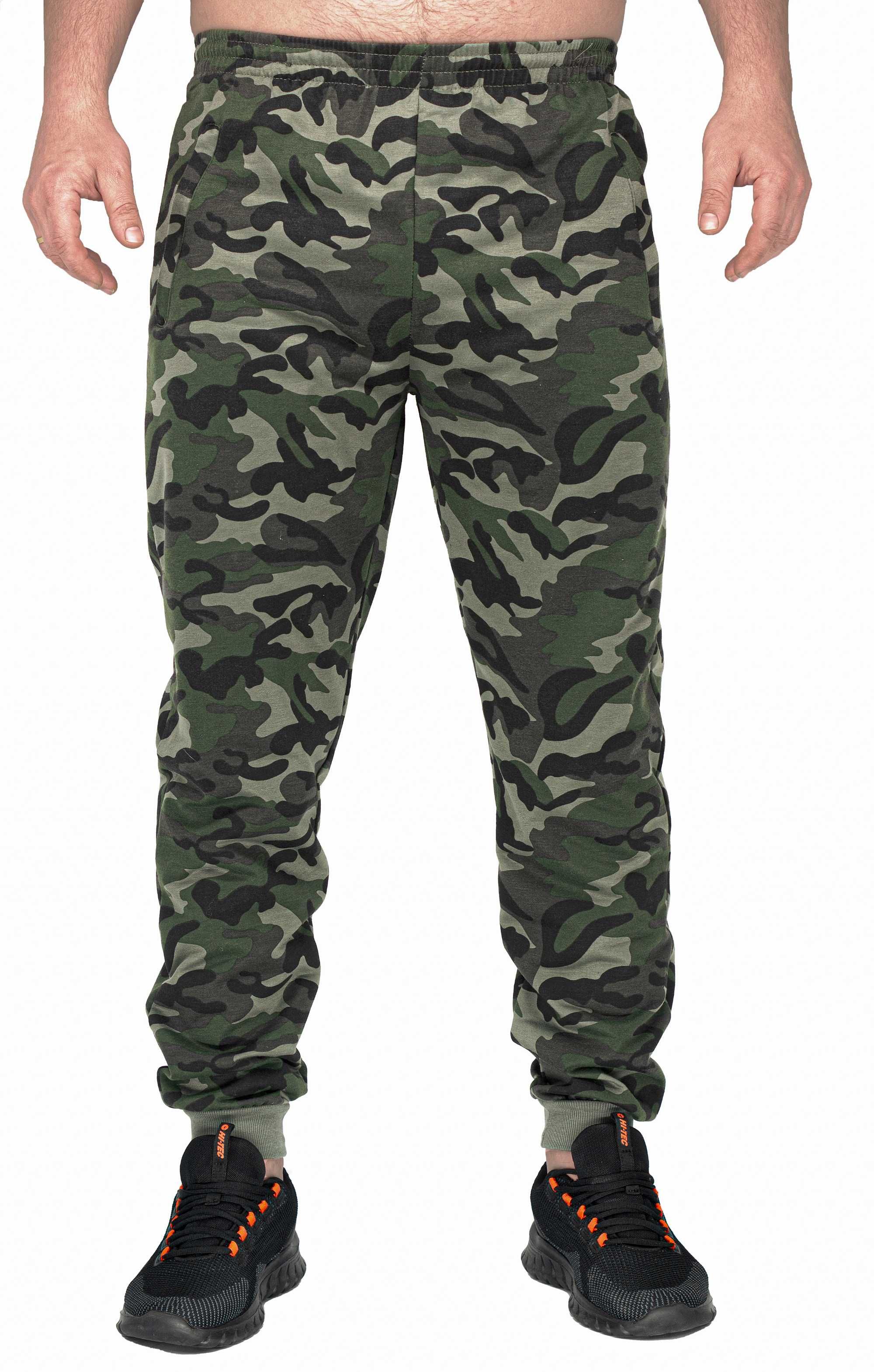 Spodnie dresowe moro 310 4xl