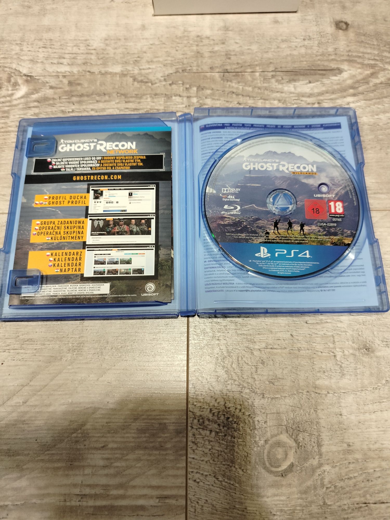 Gra tom clancy's ghost recon Wildlands deluxe edition ps4