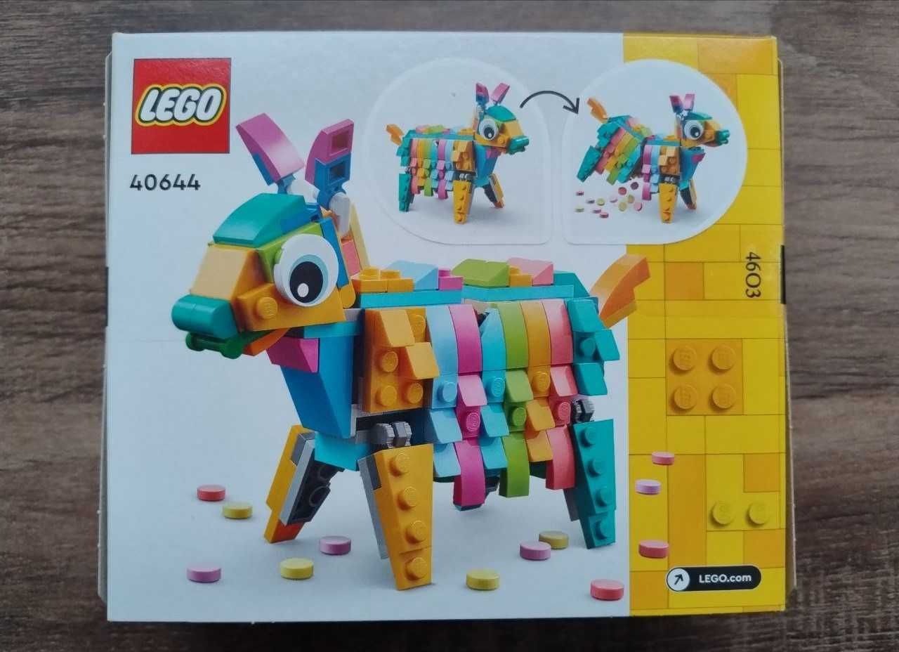 Конструктор LEGO 40644 Пиньята (206 Деталей)