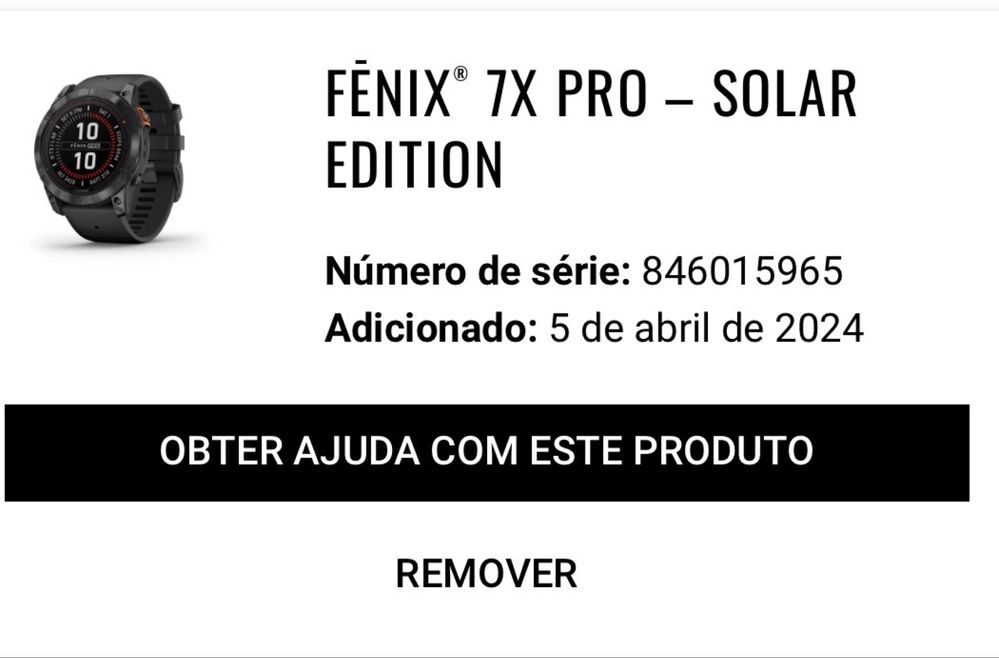 Garmin Fenix 7X Pro - Solar Edition
