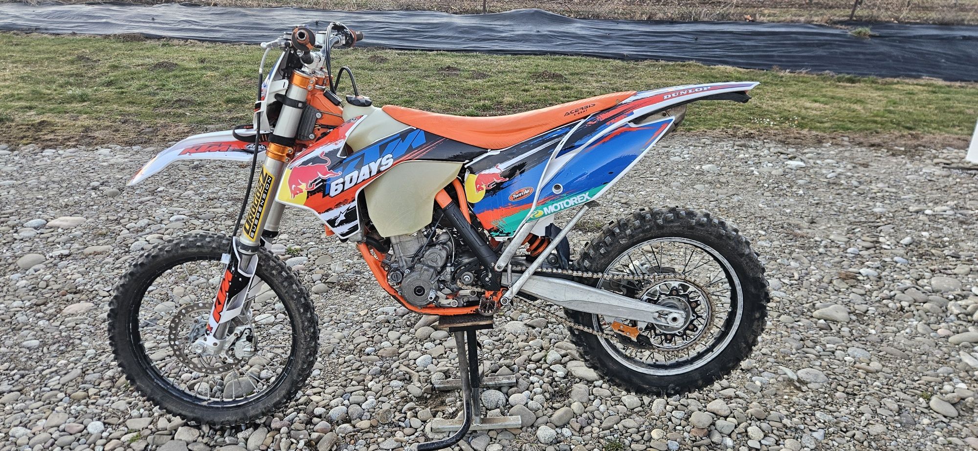 KTM EXC-F 350 SIX DAYS 2014r