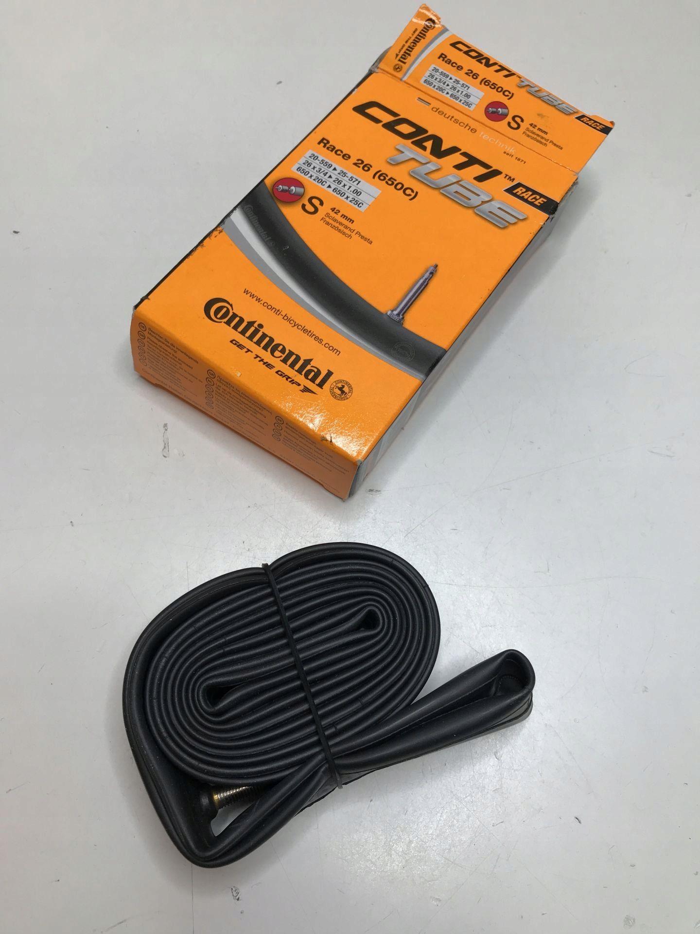 Continental Race 26 Dętka 18/25-559 presta 42mm