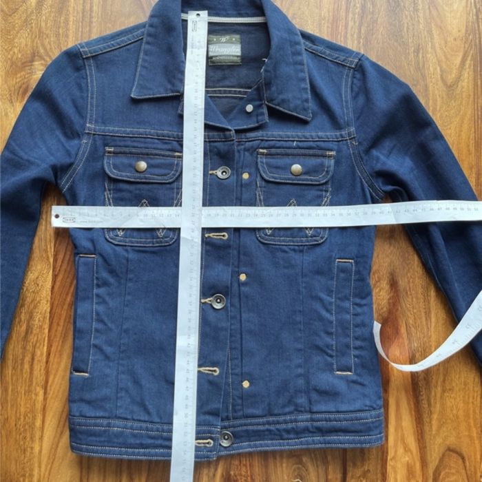 Kurtka Wrangler granatowa