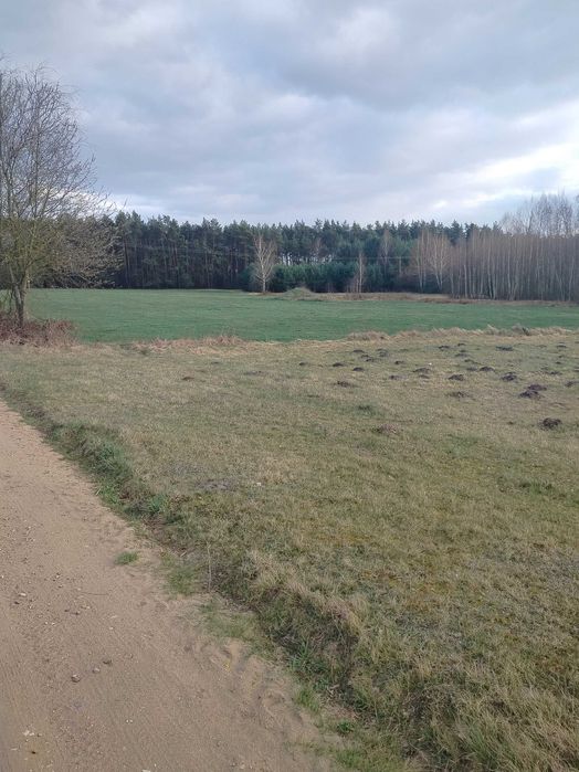 Działka rolna z warunkami zabudowy jednorodzinnej