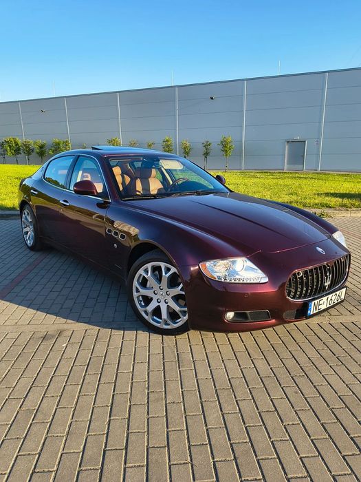 Maserati Quattroporte V LIFT Atrakcyjna cena, napisz | 4.2 V8 automat ZF 2010r