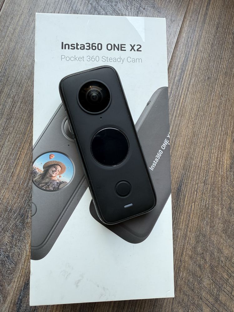 Insta360 X2 - uzywana stan BDB