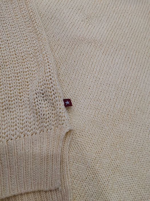 Letni sweterek z dekokten V