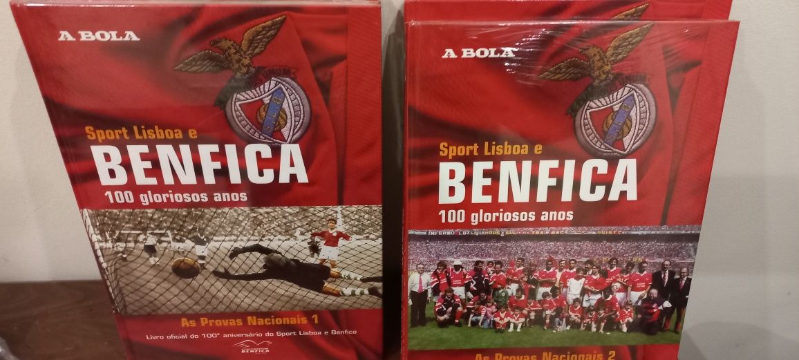 Livros Sport Lisboa e Benfica