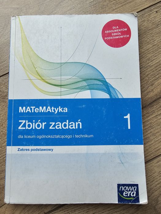Matematyka 1 zbiór zadań zakres podstawowy