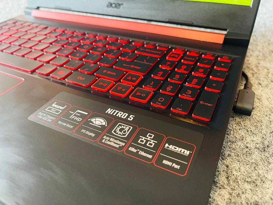 Nitro5- i7 9 geraçao, RTX2060 8 gb 16 gb ddr4 -seminovo