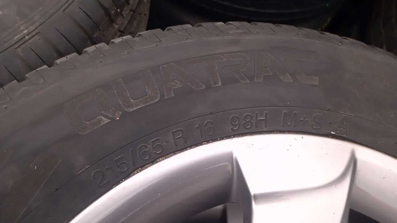 Felgi aluminiowe koła 16 Dacia Duster I