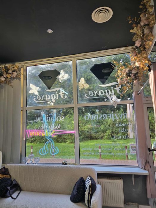 Odstapie salon fryzjerski