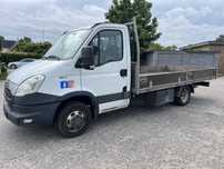 Iveco 35C17 3.0 bliźniaki klimatyzacja VAT 23%