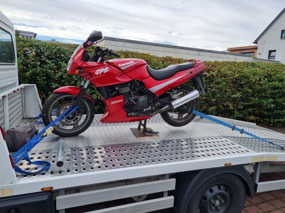 Kawasaki ER 5#GPZ 500S#LTD 450  NIEMIEC Wszystkie !!!części z rozbiórk
