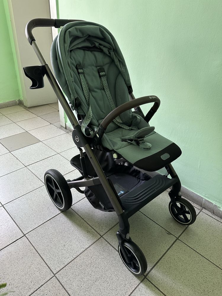 Коляска 2 в 1 Cybex Balios S lux 2024 Sky blue