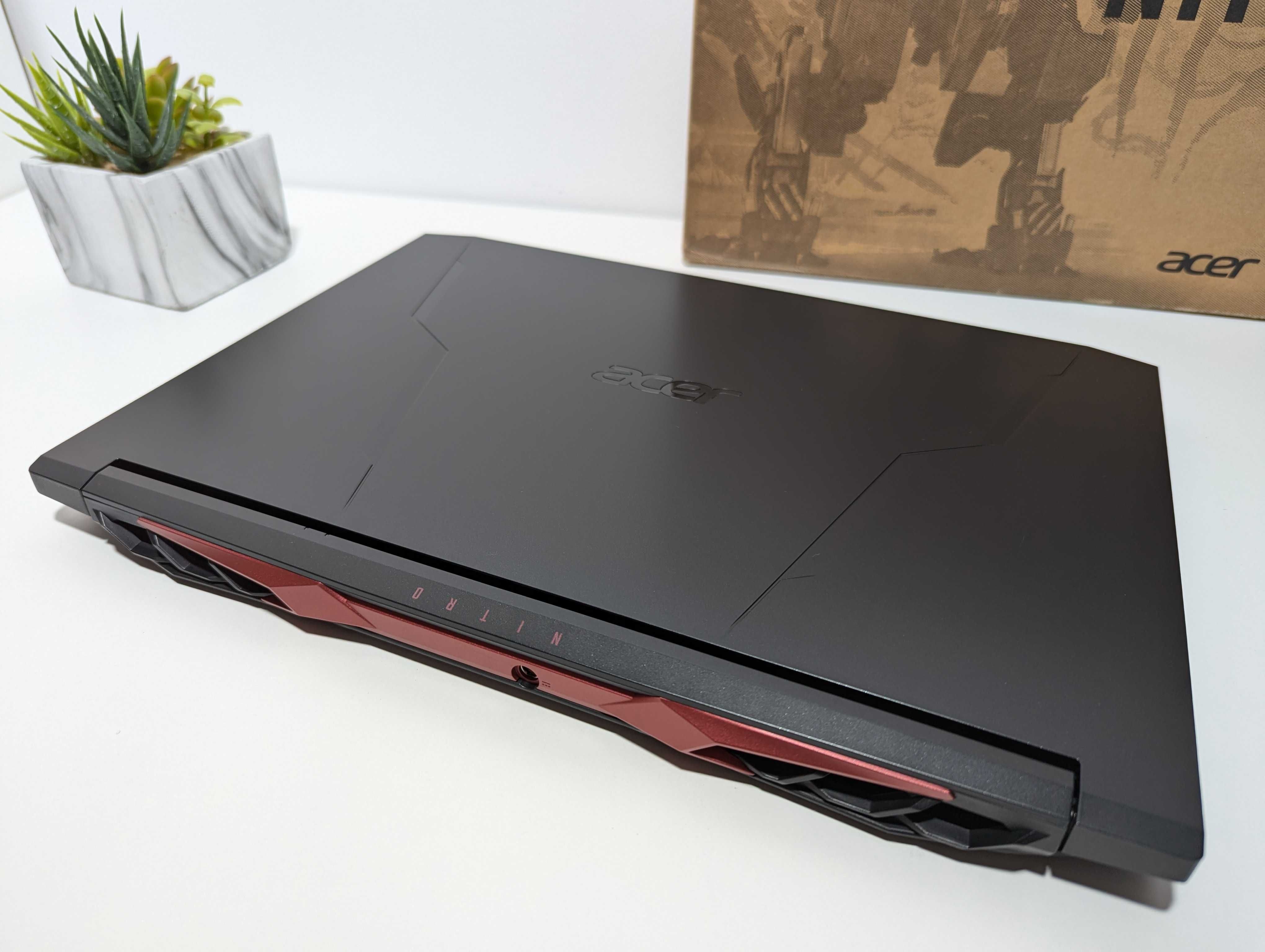 LAPTOP GAMINGOWY Acer Nitro RTX 3050 i5-11400H 144 hz