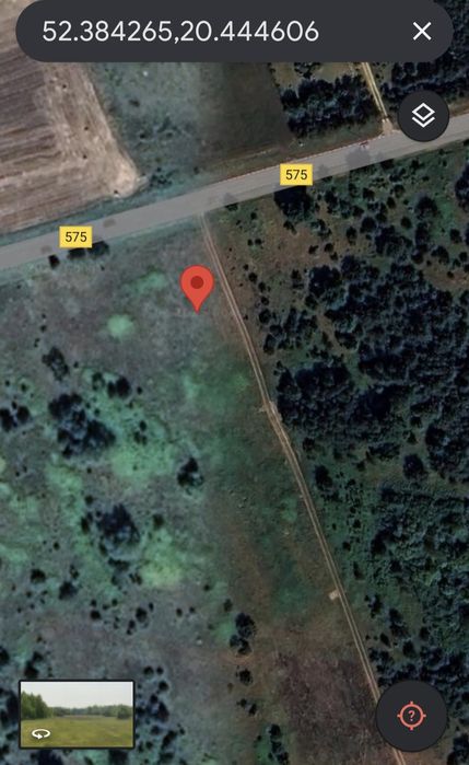 Działka na sprzedaż, Secymin Polski 3000m2