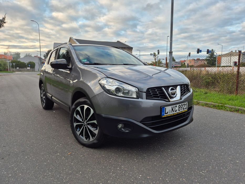 Nissan Qashqai 2.0Benzyna,4x4,Półskóra,Kamera 360,Z Niemiec,96Tyś Przebiegu!