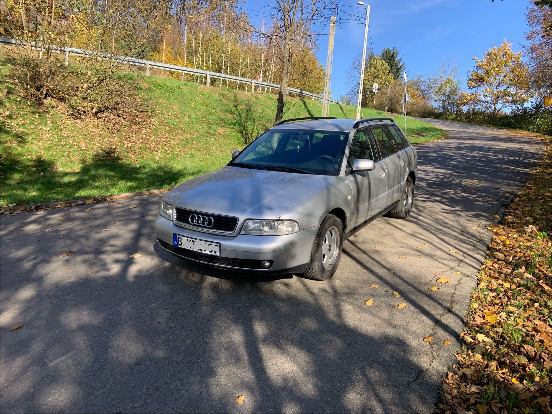 Audi a4 B5 1.8 125 KM Automat bardzo ładny stan