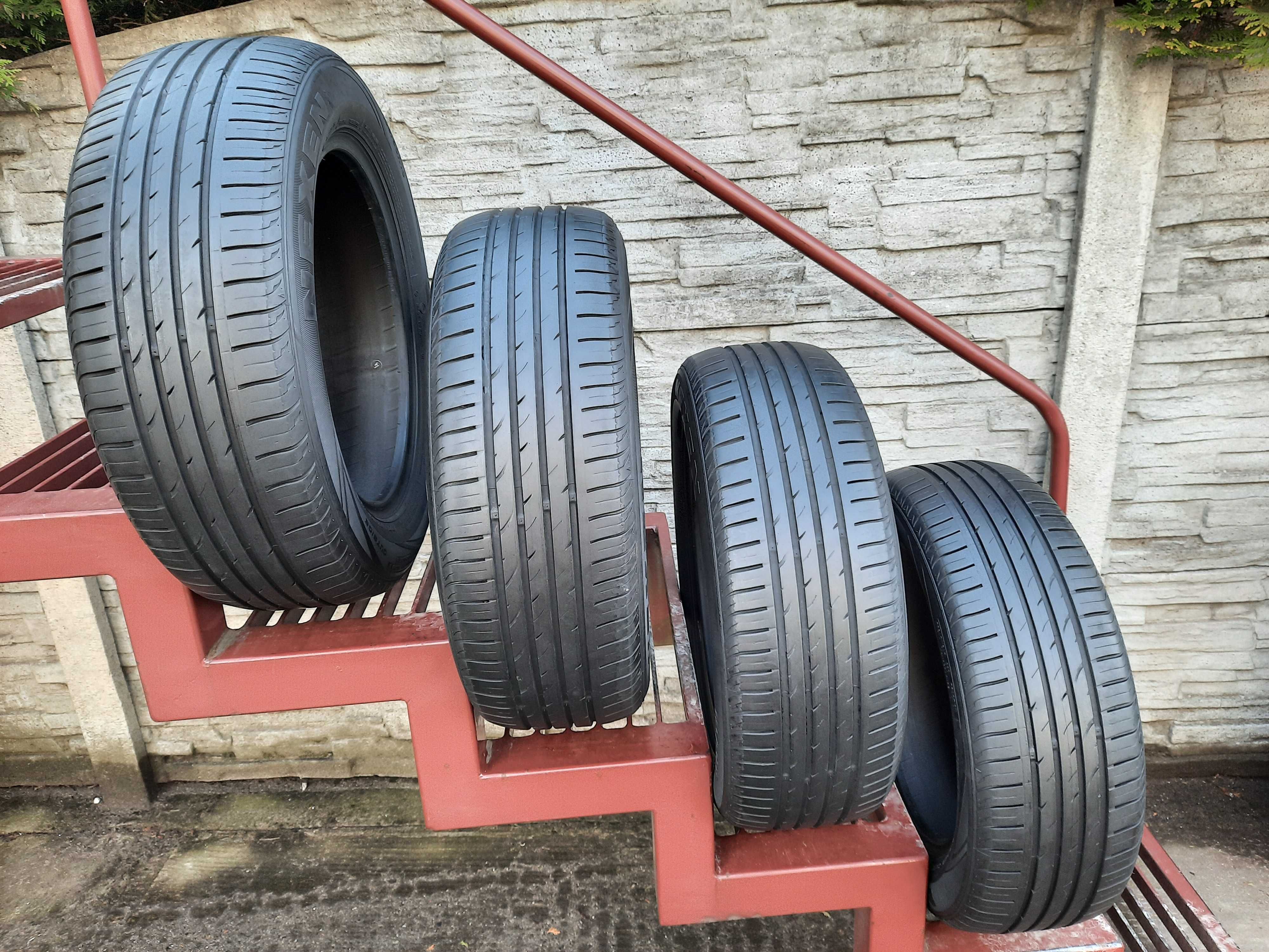 4 Opony letnie 185/60 R15 Nexen N Blue HD Montaż i wyważanie gratis!