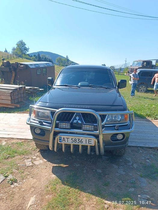 Mitsubishi Pajero Sport 2004