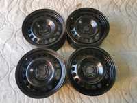 4x Felgi stalowe 6.5Jx15 Opel Astra Astra GTC Tigra 4x100 ET 35 nowe