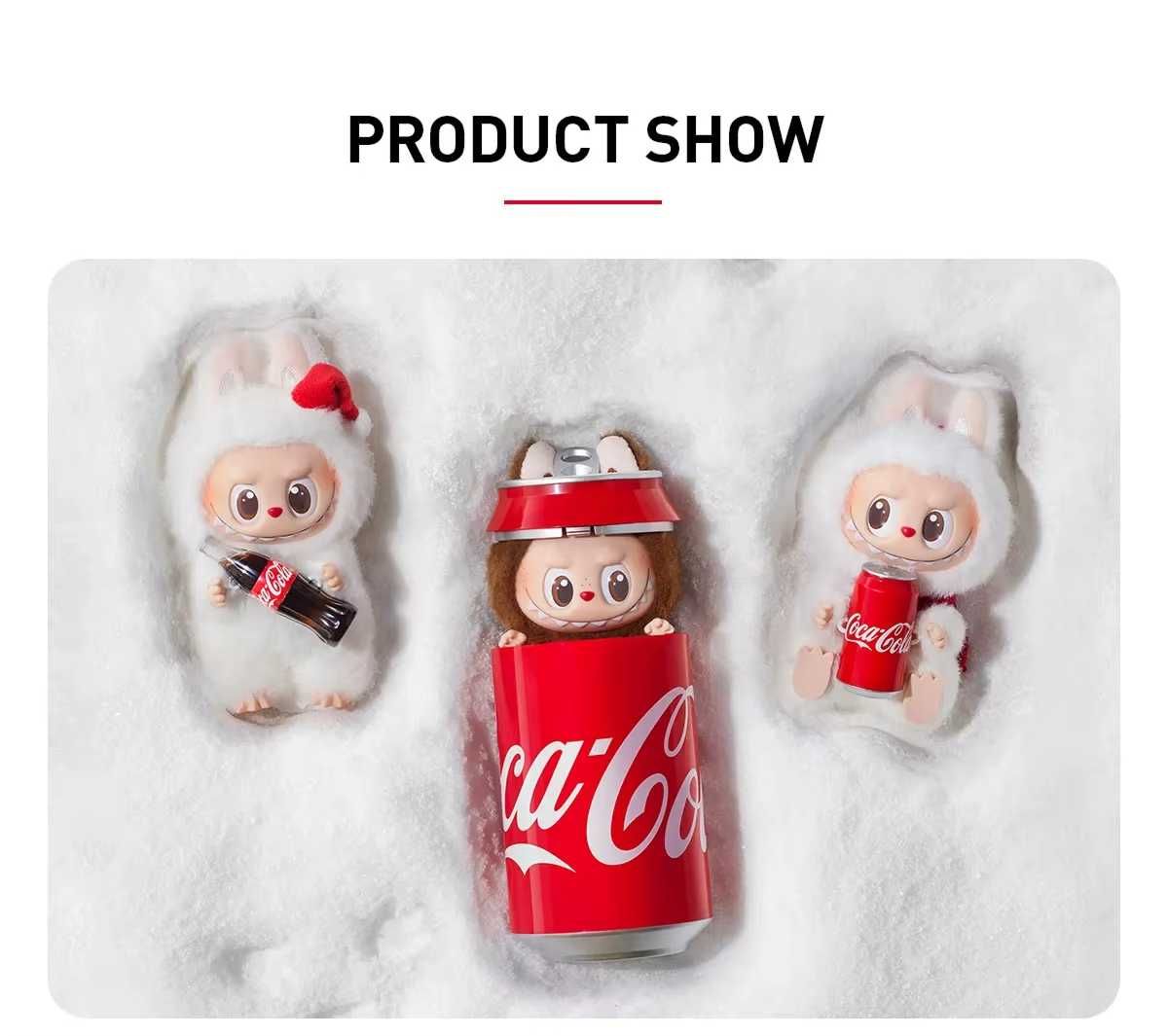 Лабубу x Coca-Cola Surprise Edition, Labubu, брелок, іграшка, колекція