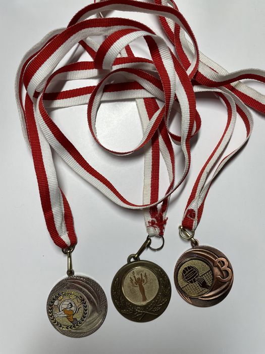 Medale sportowe rozne