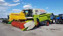 Claas Medion 340  Prosto z ciężarówki !!! Heder 5,10M, Sieczkarnia, Rozpylacz plew !!!