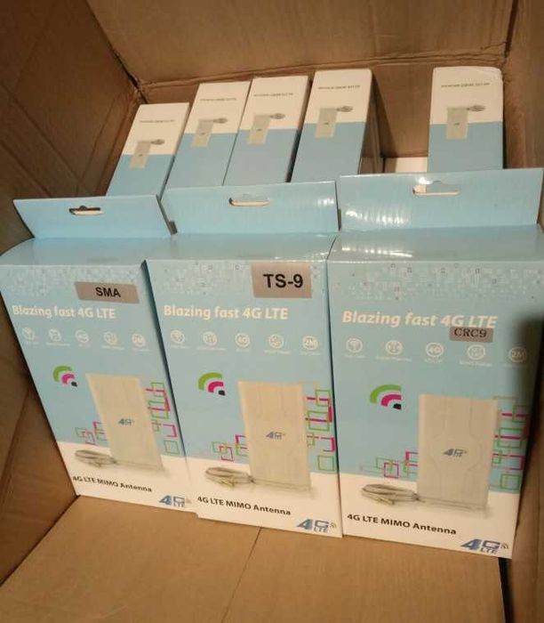 3G/4G MImo антенна для модемов и роутеров, все операторы, новая