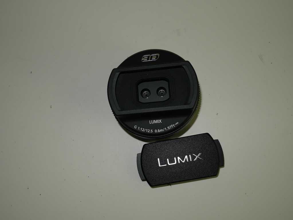 Obiektyw Panasonic 3D Lumix G 12.5/F12 H-FT012