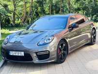 Porsche Panamera Turbo Executive 4,8 520KM Lift Bose Aktywny Tempomat Skóra FV23%