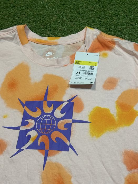Футболка Tye-dye Nike Tee нова оригінальна найк