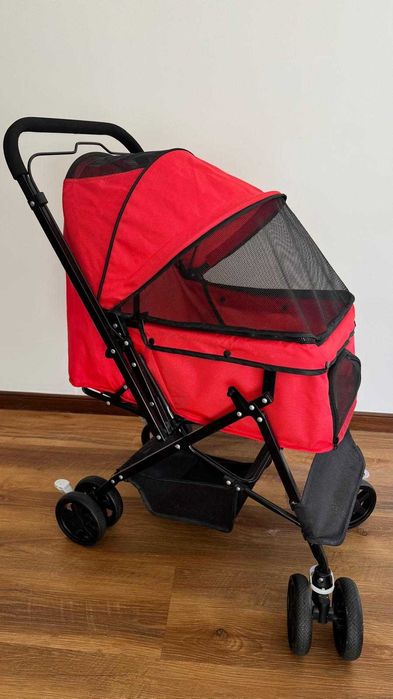 PawHut Carrinho para Animais de Estimação